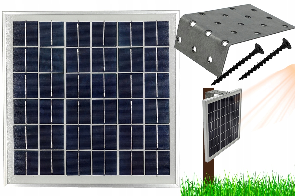 PASTUCH ELEKTRICKÁ SOLÁRNA NABÍJAČKA BATÉRIÍ